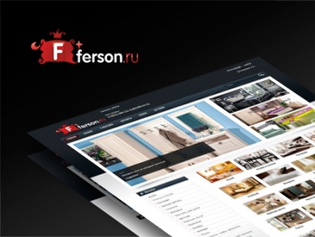 Наши работы smart-sites: Ferson