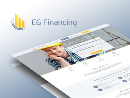 Наши работы smart-sites: EG Financing