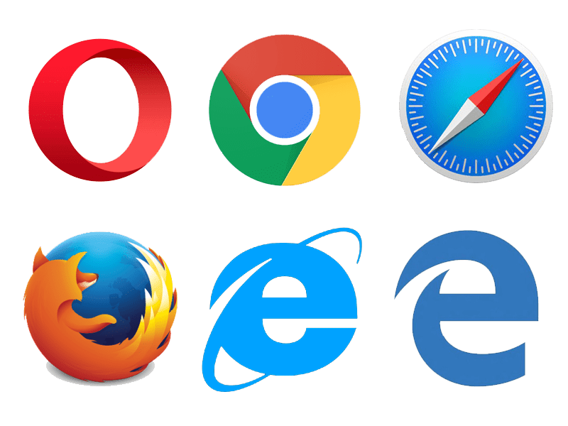 Неполный список существующих браузеров – Smart Sites