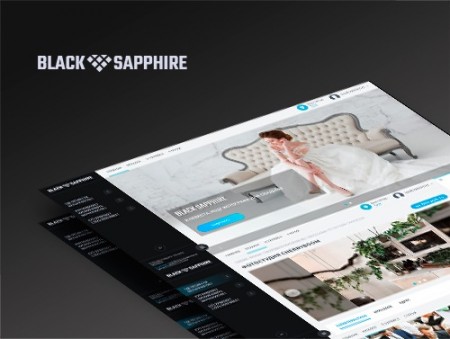 Наши работы smart-sites: Black Sapphire
